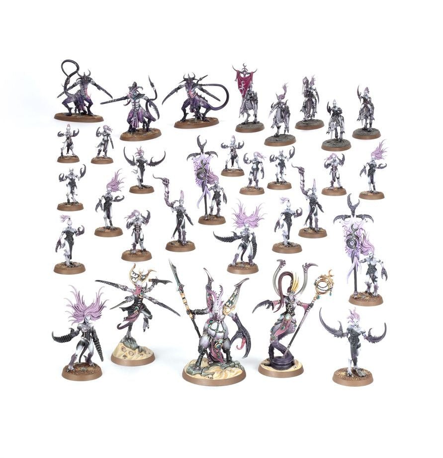 Epicurean Revellers - Hedonites of Slaanesh - Spearhead - Warhammer Age of Sigmar - Gootzy Gaming