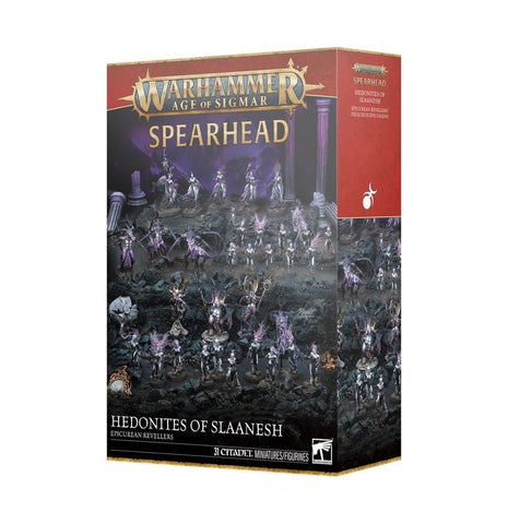 Epicurean Revellers - Hedonites of Slaanesh - Spearhead - Warhammer Age of Sigmar - Gootzy Gaming