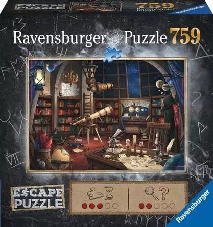 Escape Puzzle: Space Observatory 759 Piece Puzzle - Gootzy Gaming