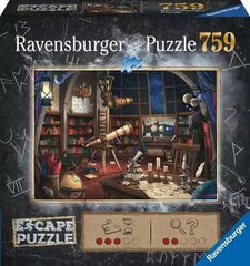 Escape Puzzle: Space Observatory 759 Piece Puzzle - Gootzy Gaming