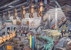 Escape Puzzle: Toy Factory 368 Piece Puzzle - Gootzy Gaming