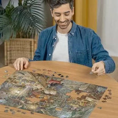 Escape Puzzle: Witches Kitchen 759 Piece Puzzle - Gootzy Gaming
