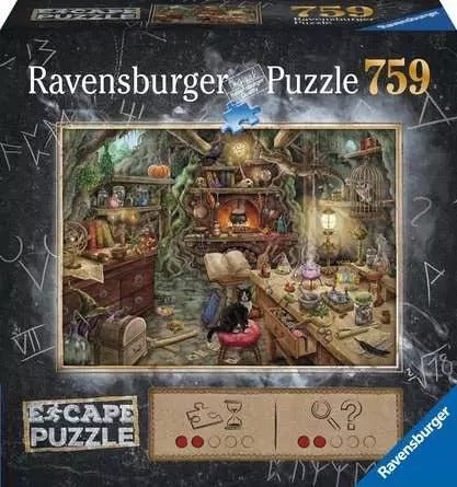 Escape Puzzle: Witches Kitchen 759 Piece Puzzle - Gootzy Gaming