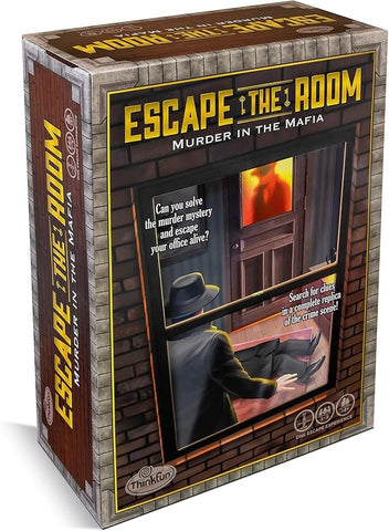 Escape the Room: Murder in the Mafia - Gootzy Gaming