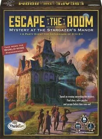 Escape the Room: Mystery at the Stargazer's Manor - Gootzy Gaming