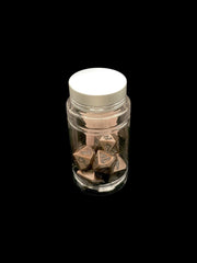 Etched Rust - Metal 7 Dice Set - D&D Dice - Gootzy Gaming