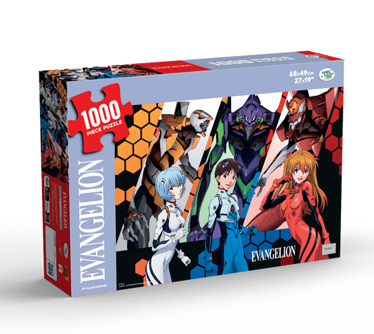 Evangelion 1000 Piece Puzzle - Gootzy Gaming