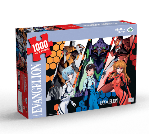 Evangelion 1000 Piece Puzzle - Gootzy Gaming