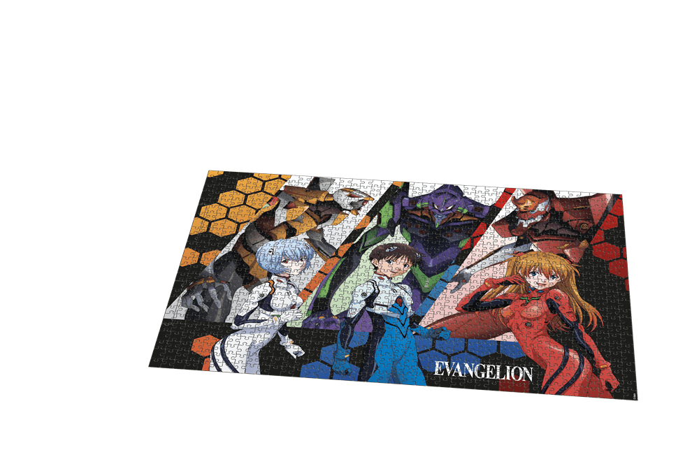 Evangelion 1000 Piece Puzzle - Gootzy Gaming