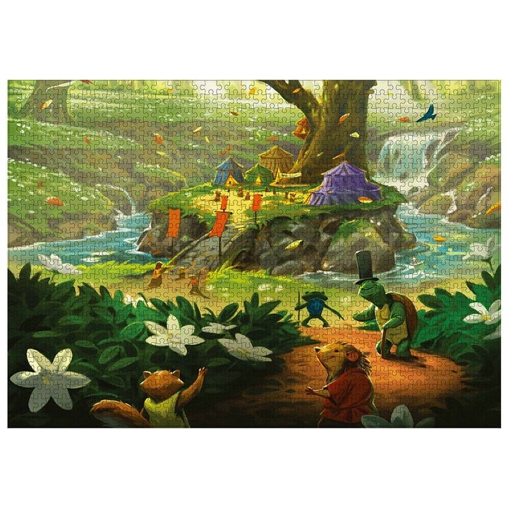 Everdell: Bellfaire Festival 1000 Piece Puzzle - Gootzy Gaming