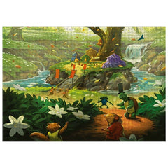 Everdell: Bellfaire Festival 1000 Piece Puzzle - Gootzy Gaming