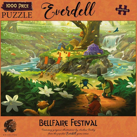 Everdell: Bellfaire Festival 1000 Piece Puzzle - Gootzy Gaming