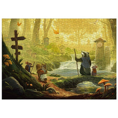 Everdell: Everdell Lane 1000 Piece Puzzle - Gootzy Gaming