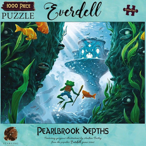 Everdell: Pearlbrook Depths 1000 Piece Puzzle - Gootzy Gaming