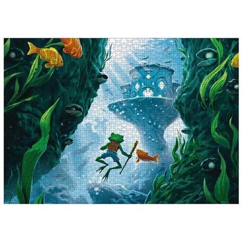 Everdell: Pearlbrook Depths 1000 Piece Puzzle - Gootzy Gaming
