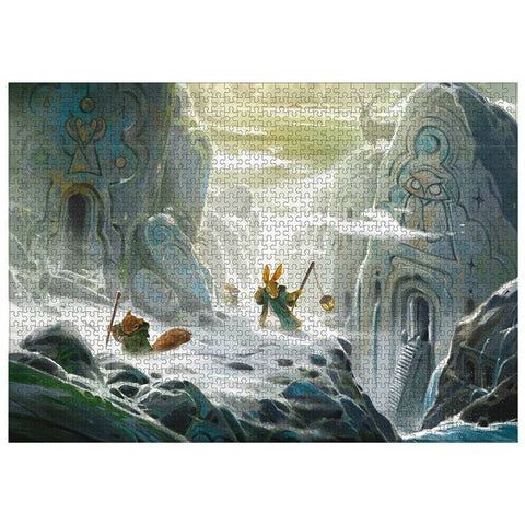 Everdell: Spirecrest Pass 1000 Piece Puzzle - Gootzy Gaming