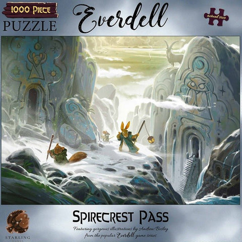 Everdell: Spirecrest Pass 1000 Piece Puzzle - Gootzy Gaming