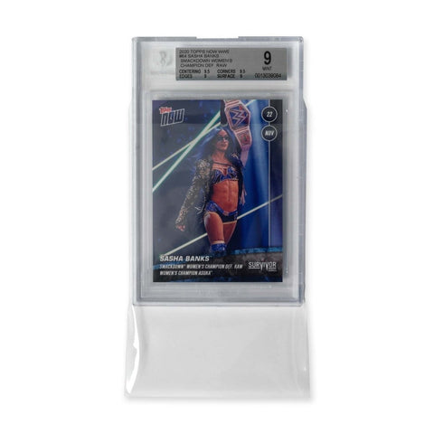 Exact Fit BGS Slab Sleeves - 100 Count - Gootzy Gaming