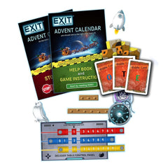 EXIT: Advent Calendar - The Intergalactic Race - Gootzy Gaming