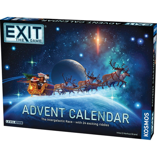 EXIT: Advent Calendar - The Intergalactic Race - Gootzy Gaming