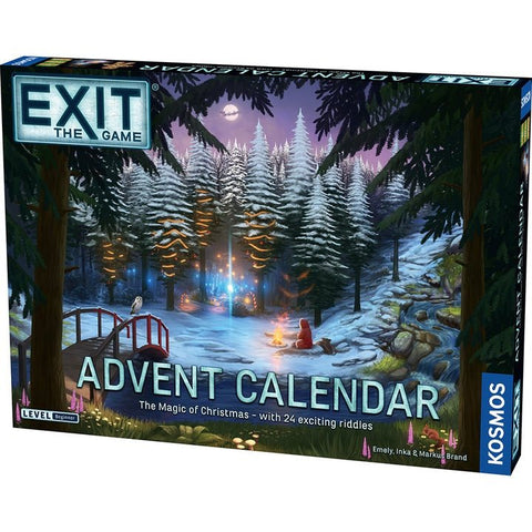 EXIT: Advent Calendar- The Magic of Christmas - Gootzy Gaming
