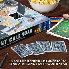 EXIT: Advent Calendar - The Missing Hollywood Star - Gootzy Gaming