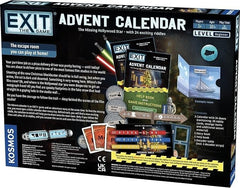 EXIT: Advent Calendar - The Missing Hollywood Star - Gootzy Gaming