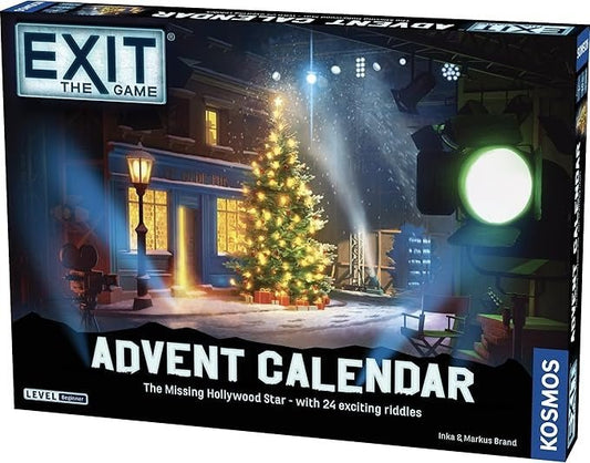 EXIT: Advent Calendar - The Missing Hollywood Star - Gootzy Gaming