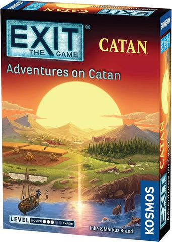 EXIT: The Game - Adventures on Catan - Gootzy Gaming