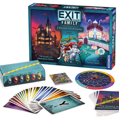 EXIT: The Game - Family - 2 Escape Adventures - Gootzy Gaming