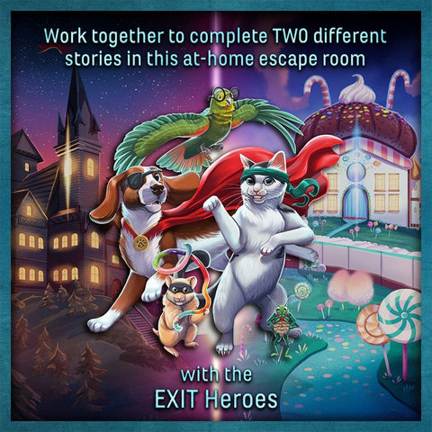 EXIT: The Game - Family - 2 Escape Adventures - Gootzy Gaming