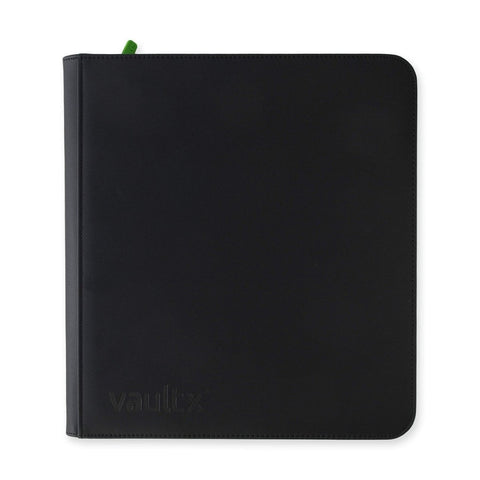 Exo - Tec 12 Pocket Zip Binder XL - Black - Gootzy Gaming