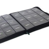 Exo - Tec 12 Pocket Zip Binder XL - Fire Red - Gootzy Gaming