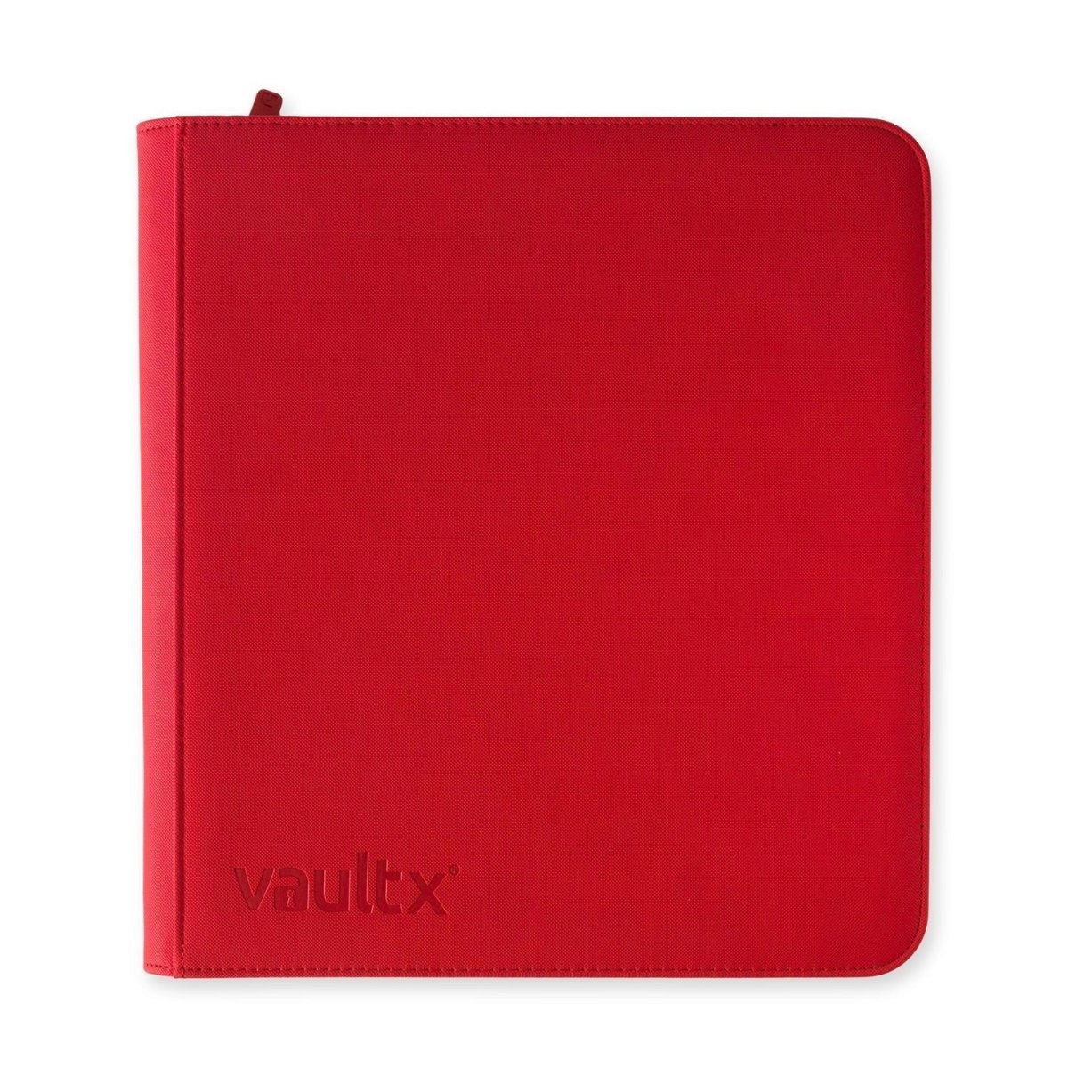 Exo - Tec 12 Pocket Zip Binder XL - Fire Red - Gootzy Gaming