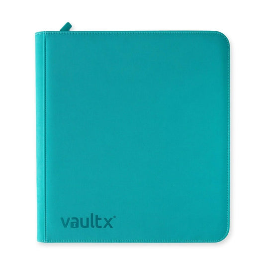 Exo - Tec 12 Pocket Zip Binder XL - Ocean Blue - Gootzy Gaming