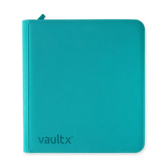 Exo - Tec 12 Pocket Zip Binder XL - Ocean Blue - Gootzy Gaming