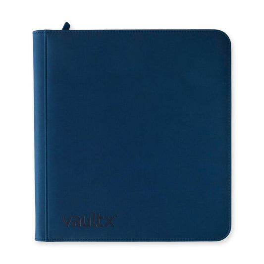 Exo - Tec 12 Pocket Zip Binder XL - Royal Blue - Gootzy Gaming