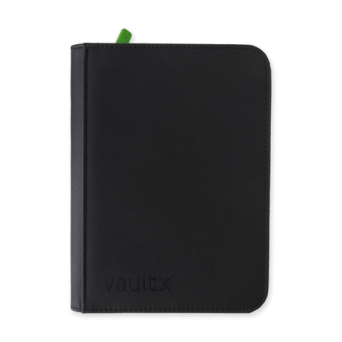 Exo - Tec 4 Pocket Zip Binder - Black - Gootzy Gaming