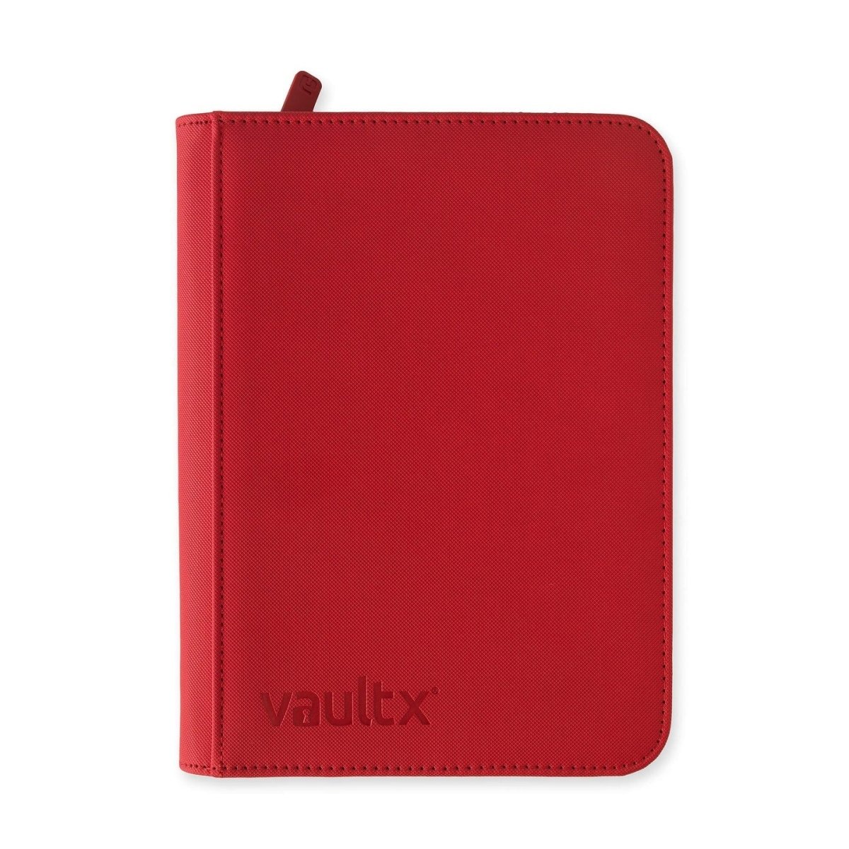 Exo - Tec 4 Pocket Zip Binder - Fire Red - Gootzy Gaming
