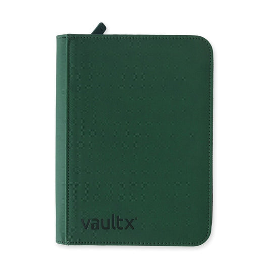 Exo - Tec 4 Pocket Zip Binder - Forest Green - Gootzy Gaming