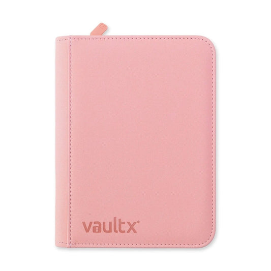 Exo - Tec 4 Pocket Zip Binder - *** Limited Time *** Pretty Pink - Gootzy Gaming