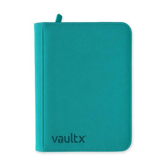 Exo - Tec 4 Pocket Zip Binder - Ocean Blue - Gootzy Gaming