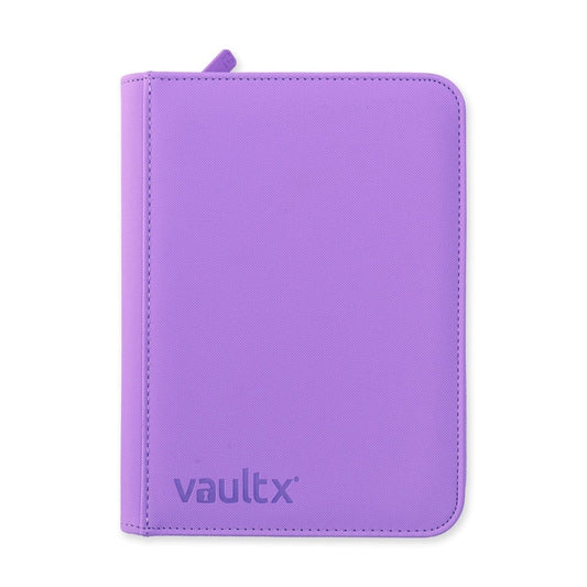 Exo - Tec 4 Pocket Zip Binder - Perfect Purple - Gootzy Gaming