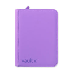 Exo - Tec 4 Pocket Zip Binder - Perfect Purple - Gootzy Gaming
