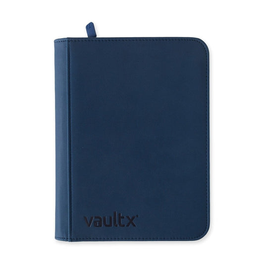 Exo - Tec 4 Pocket Zip Binder - Royal Blue - Gootzy Gaming