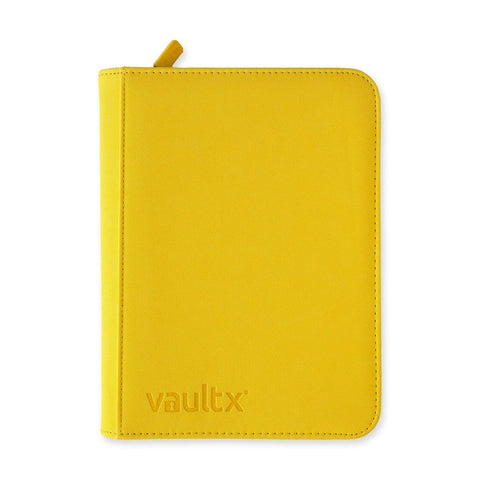 Exo - Tec 4 Pocket Zip Binder - Sunrise Yellow - Gootzy Gaming