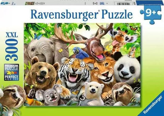Exotic Animal Selfie 300 XXL Piece Puzzle - Gootzy Gaming
