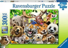 Exotic Animal Selfie 300 XXL Piece Puzzle - Gootzy Gaming