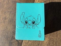 Experimental Alien Blue Deck Box - Gootzy Gaming
