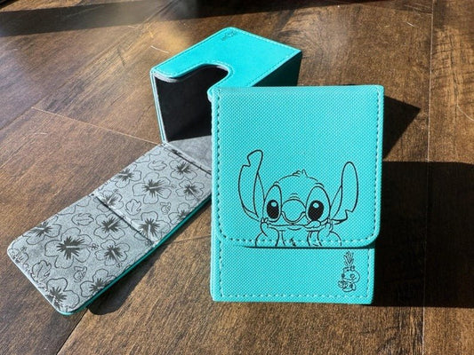 Experimental Alien Blue Deck Box - Gootzy Gaming
